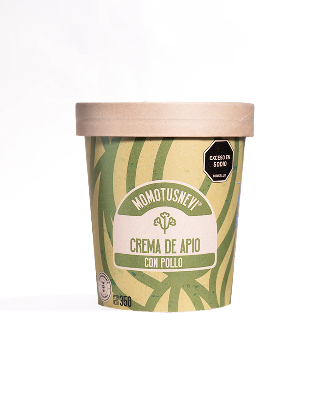 Crema de Apio con Pollo Instantánea